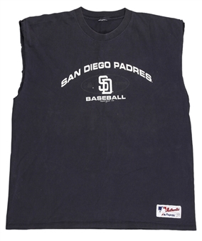 Tony Gwynn Game Used San Diego Padres Undershirt (Gwynn LOA)
